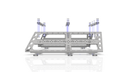 Side View for Installation Guide for CBI Offroad Fab Cab Height Rack for Ford F150 2004 to 2021 Model