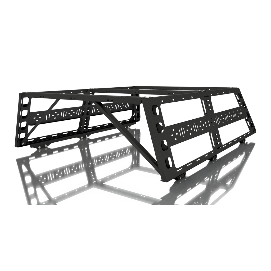 CBI Offroad Cab Height Bed Rack Ford F150 6.5' Bed 2004-2021 – Off Road ...