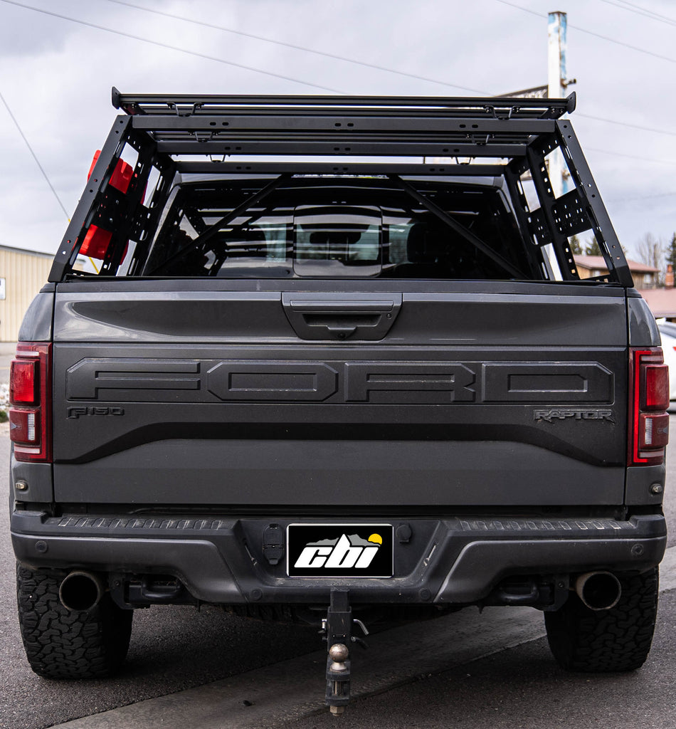 CBI Offroad Fab Cab Height Bed Rack for Ford Raptor 2010-2021 model