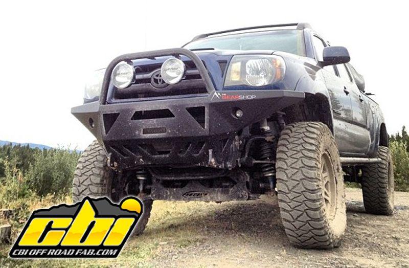 CBI Offroad Moab 2.0 Front Bumper For Toyota Tacoma 2005+