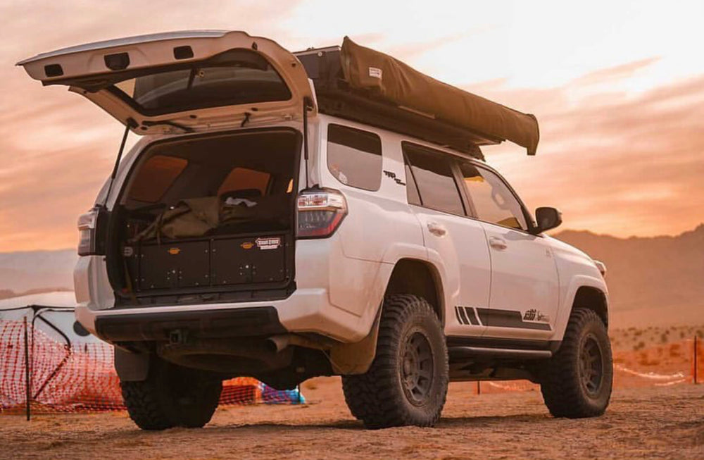 CBI Bolt-On Rock Sliders For Toyota 4Runner (5th Gen)