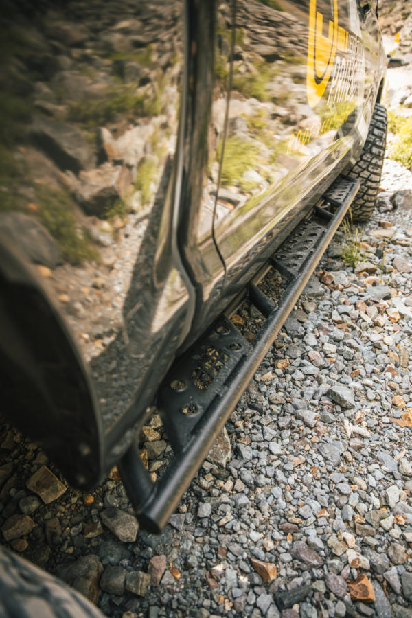 CBI Offroad Overland Rock Sliders for Toyota Tundra 2007-2021