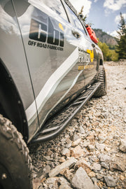 2007-2021 Toyota Tundra Overland Rock Sliders by CBI Offroad
