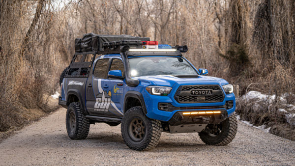 Toyota Tacoma 2016 - 2022 Front Bumper