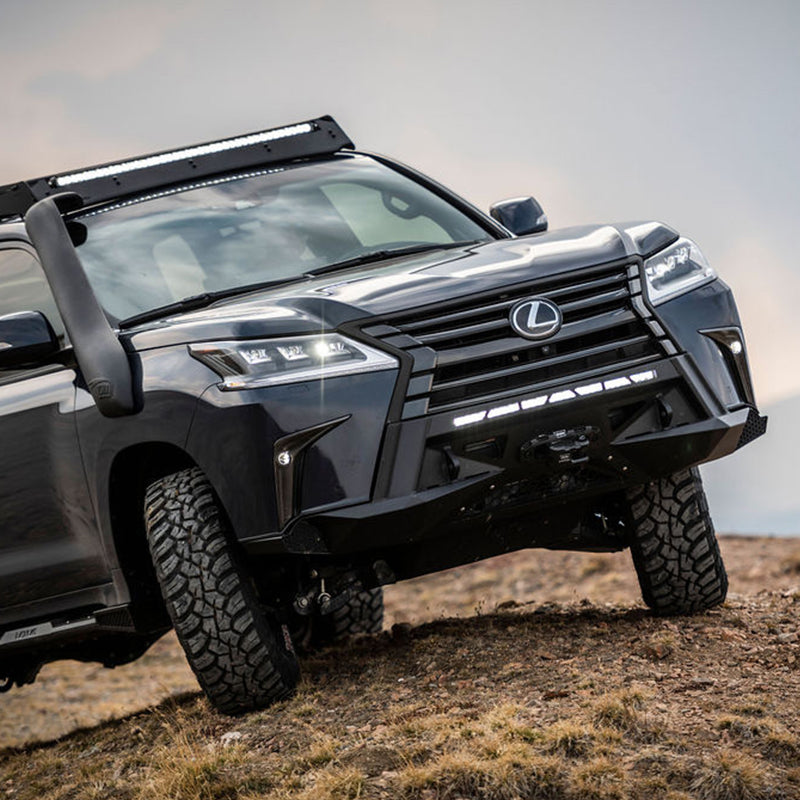 CBI Covert Front Bumper For Lexus LX570 2019-2021 Front View 
