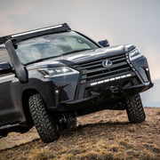 CBI Covert Front Bumper For Lexus LX570 2019-2021 Front View 