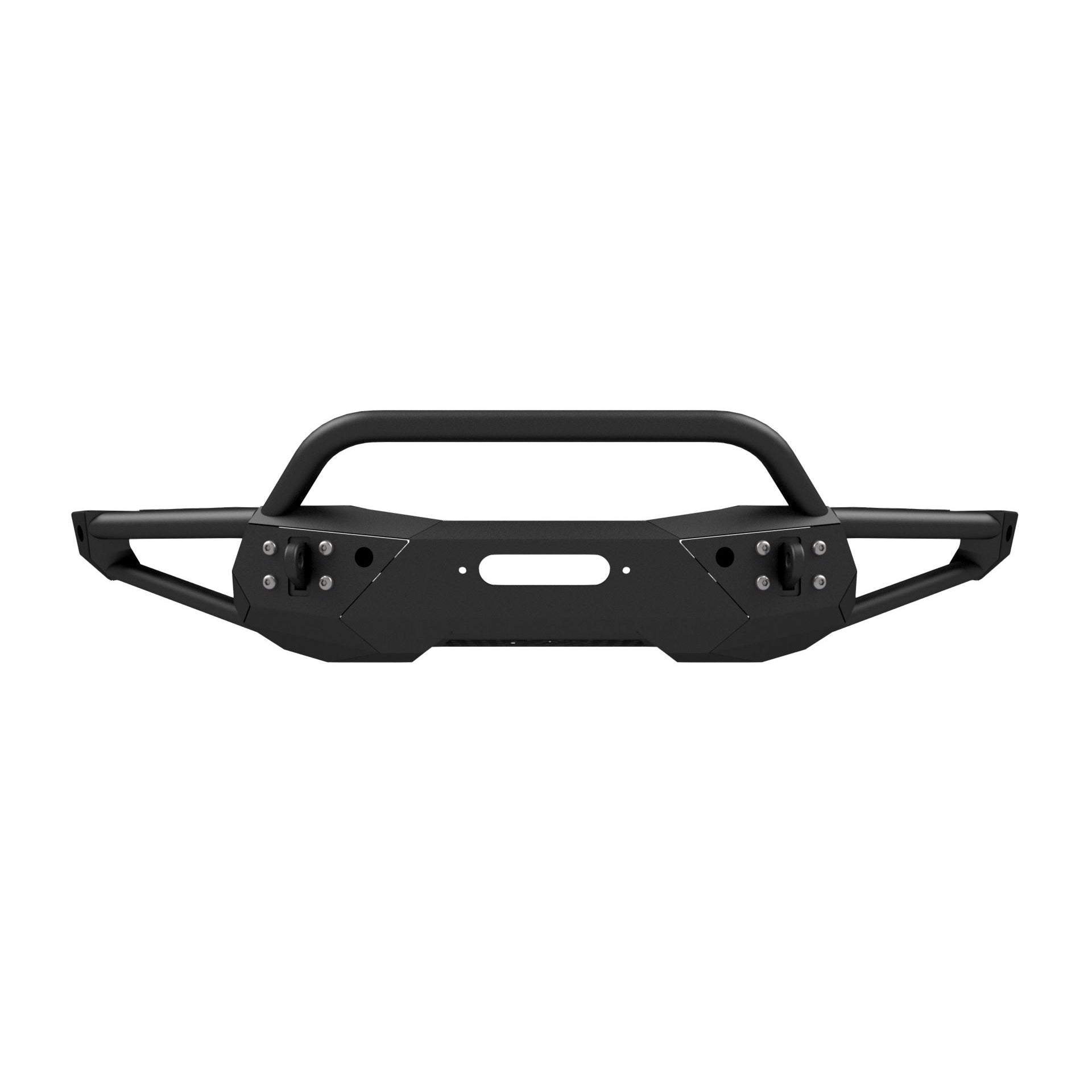 CBI Offroad Baja Hybrid Front Bumper From The Front