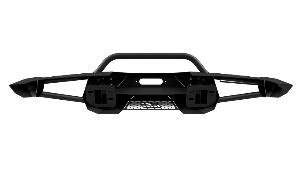 Back Vie Of the CBI Offroad Baja Hybrid Front Bumper