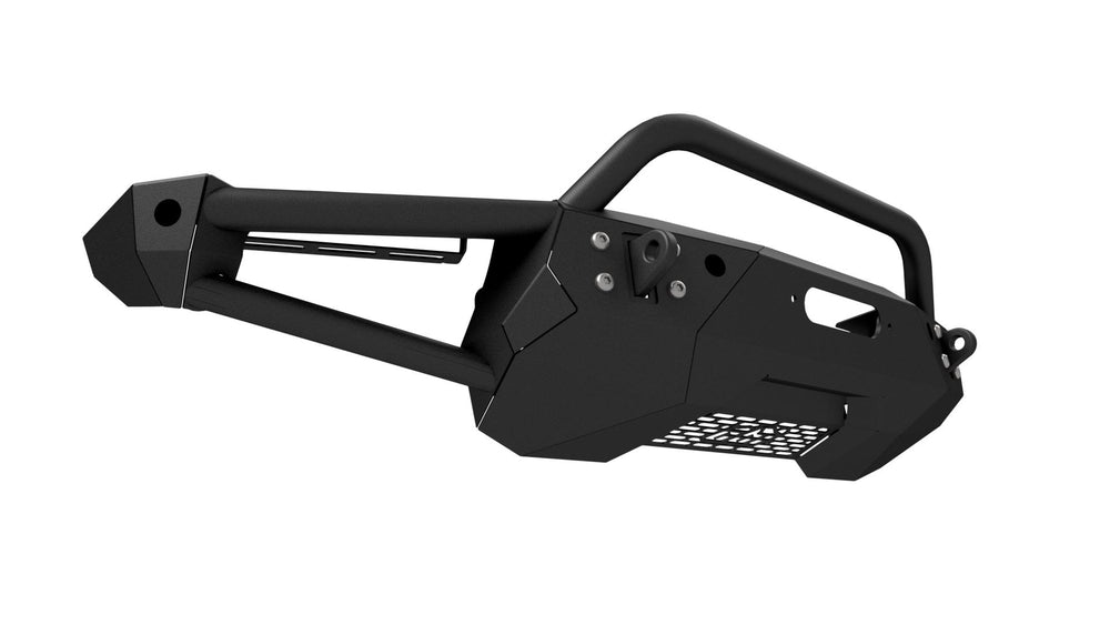 Looking From Underneath The CBI Offroad Baja Hybrid Front Bumper