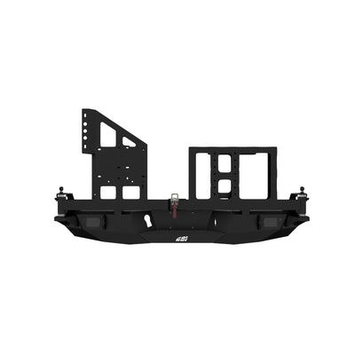 CBI Swing Arm Rear Bumper Front Side View
