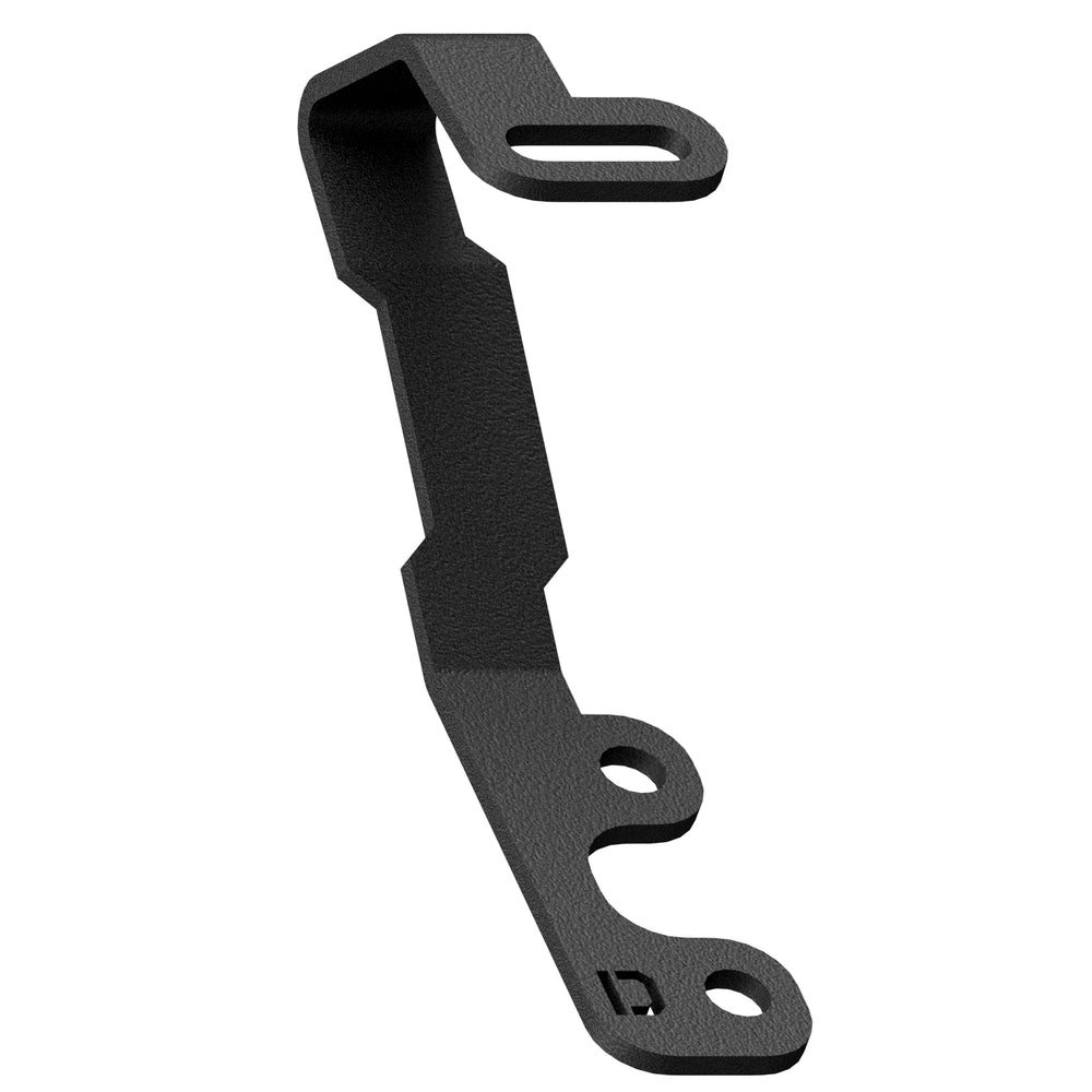 Black Powder Coated CBI Offroad Toyota Tundra 3rd Gen Ditch Light Brackets