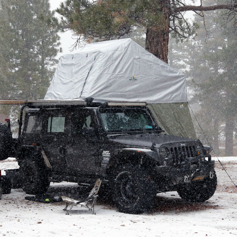 Tuff Stuff Xtreme Weatherhood For Roof Top Tents - 3 Sizes