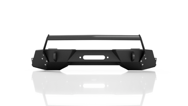 CBI Covert Front Bumper For Chevy Colorado ZR2 2015-2020 with bull bar add-on