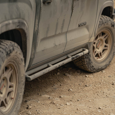 CBI Offroad Rock Sliders For 3rd Gen Toyota Tundra 2022 Media 1 of 1