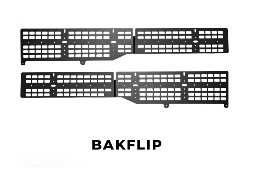 Cali Raised LED Bed Molle System For Toyota Tacoma 2005+
