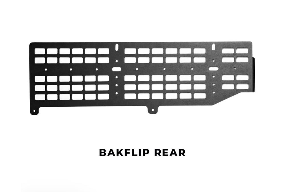 Cali Raised LED Bed Molle System For Toyota Tacoma 2005+