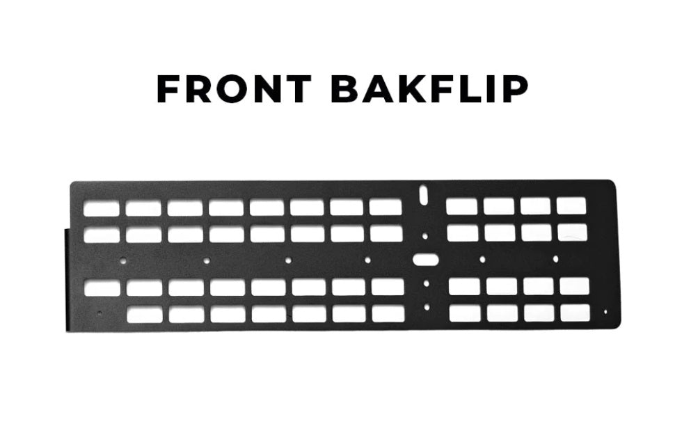 Cali Raised LED Bed Molle System For Toyota Tacoma 2005+