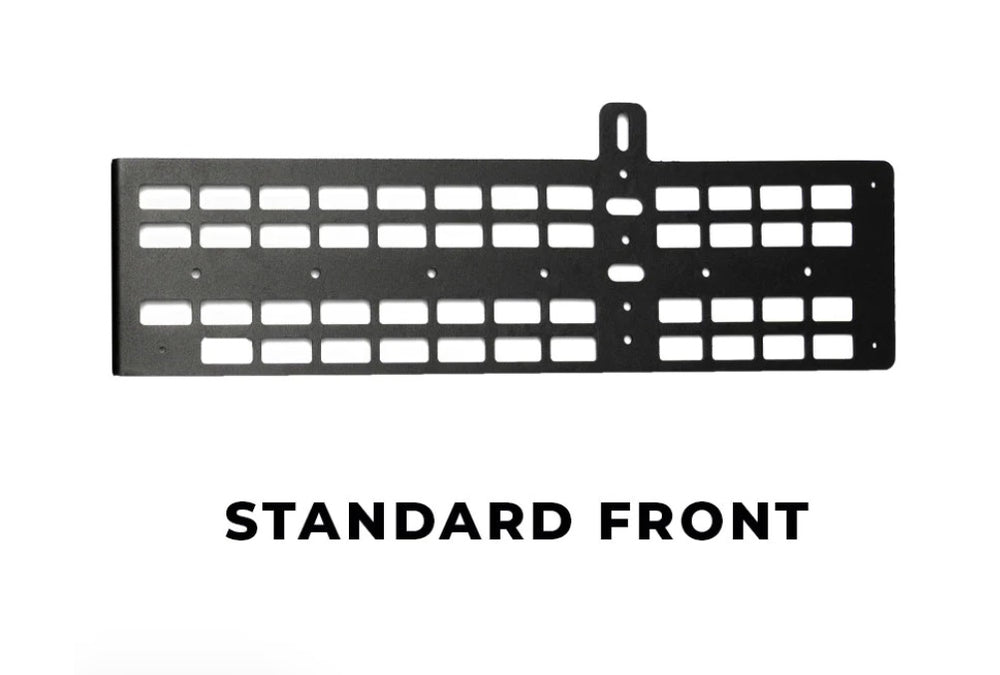 Cali Raised LED Bed Molle System For Toyota Tacoma 2005+