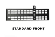 Cali Raised LED Bed Molle System For Toyota Tacoma 2005+