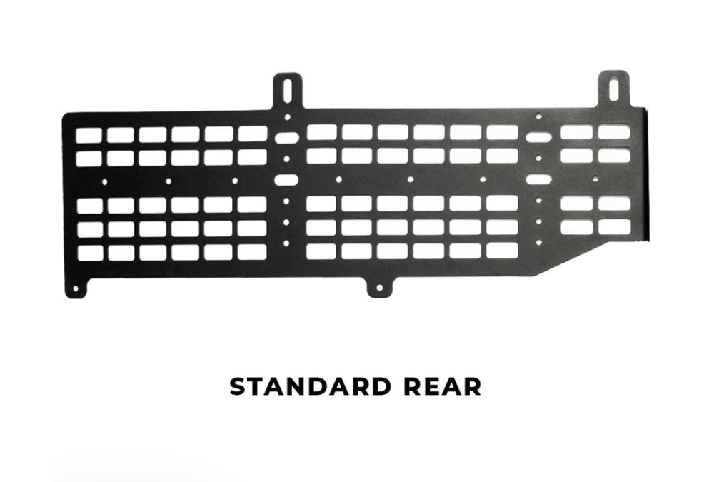 Cali Raised LED Bed Molle System For Toyota Tacoma 2005+