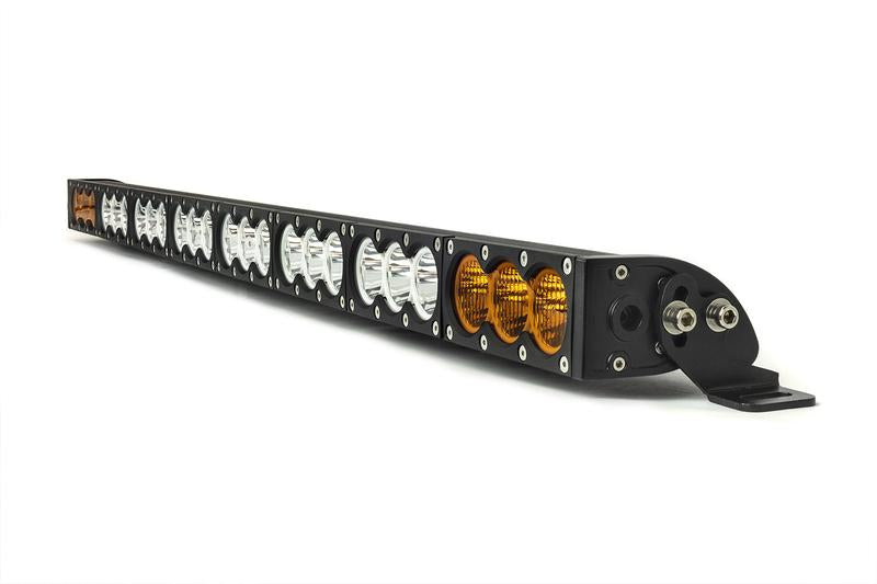 Dual LED Light Bar System with Mounting Bar Combination from Cali Raised LED