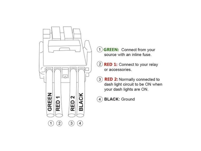 Cali Raised LED Small Style Toyota OEM LED Light Bar Switch