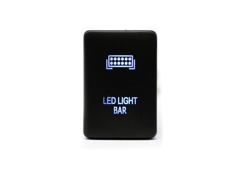 Cali Raised LED Light Bar Switch Small Style
