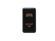 Amber LED LIght Bar Switch from Cali-Raised LED