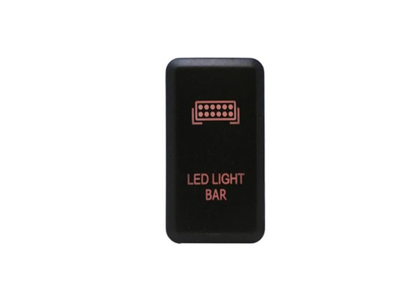 Amber LED LIght Bar Switch from Cali-Raised LED