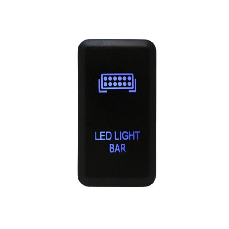 Blue LED Light Bar Switch from Cali-Raised LED