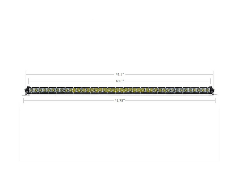 Cali Raised LED Economy Roof Rack For Toyota 4Runner 2010-2021