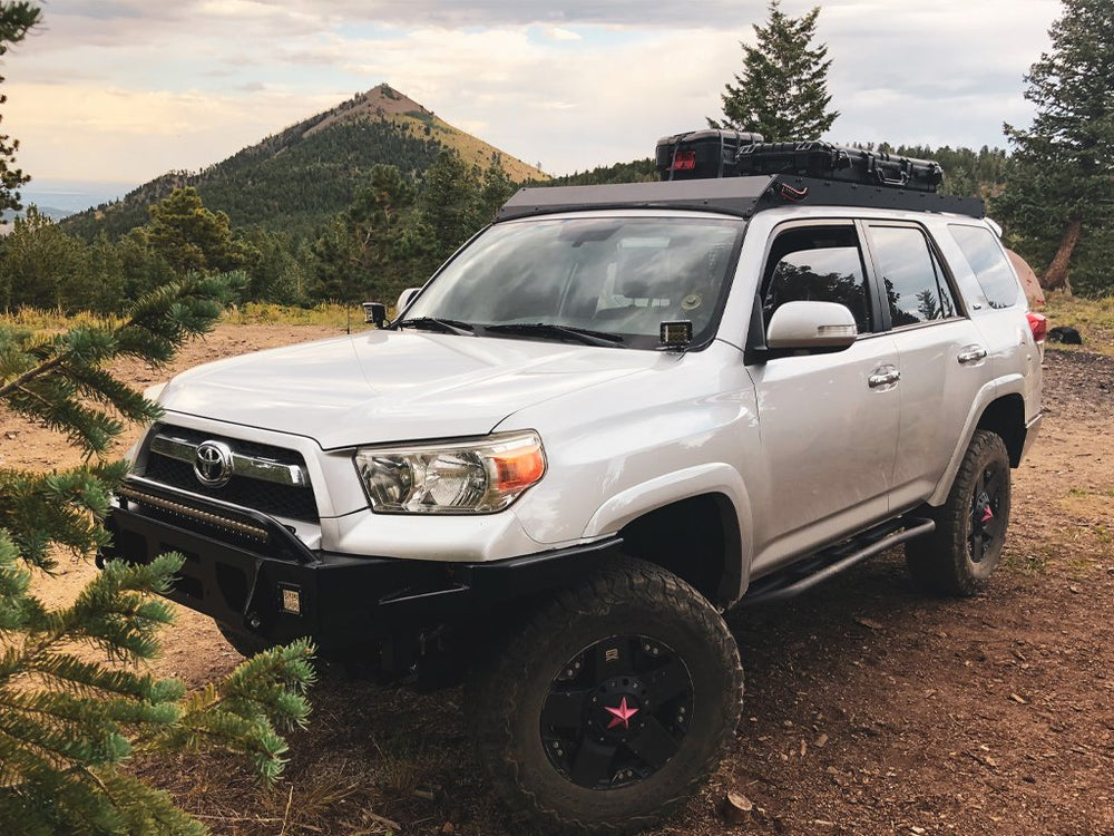 Cali Raised LED Economy Roof Rack For Toyota 4Runner 2010-2021