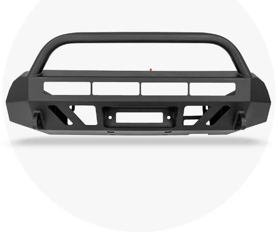 Cali Raised LED Stealth Front Bumper For Toyota Tacoma 2016+ – Off Road ...