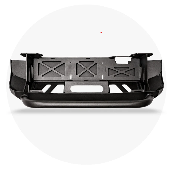 Cali Raised LED Stealth Front Bumper For Toyota Tacoma 2016+ Easy Installation
