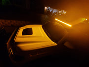 Actual usage of LED Light Bar from Cali-Raised Installed on LED Light Bar Bracket Kit from Cali-Raised LED