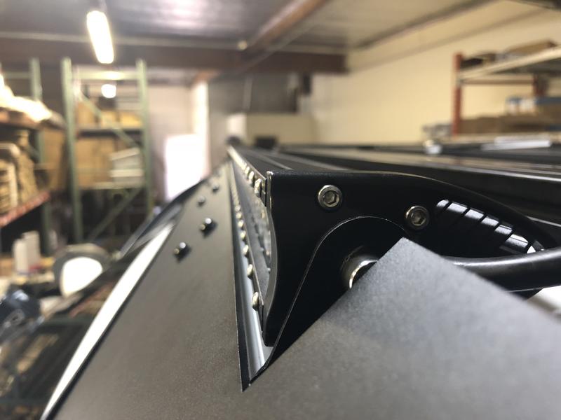 LED Light Bar Bracket from Cali-Raised LED