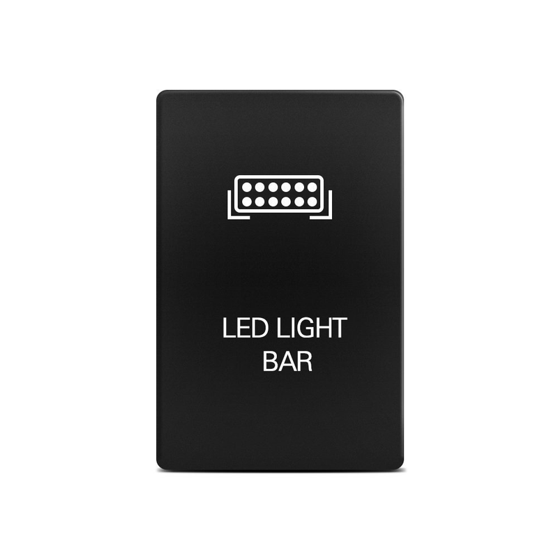 Light Bar Small Switch from Cali-Raised LED