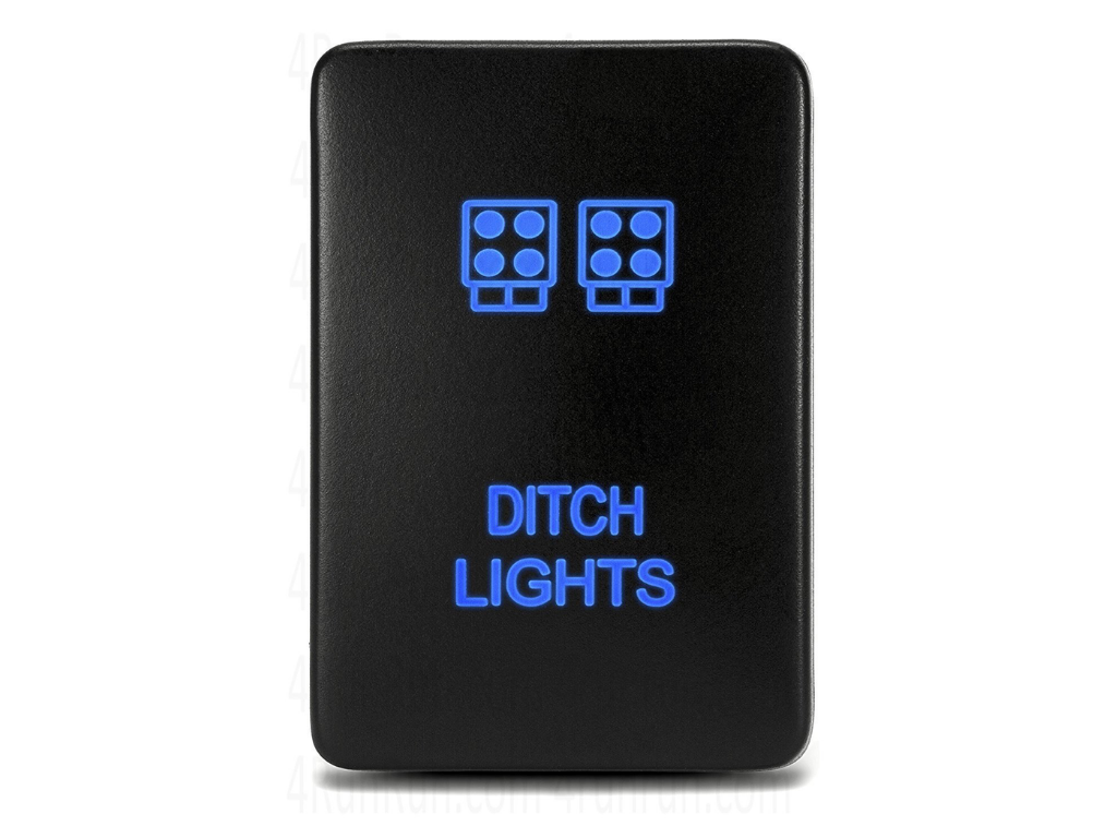 LED Low Profile Ditch Light OEM switch for Toyota 4Runner