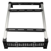 Cali Raised LED Toyota Tacoma Overland Bed Rack 2005-2020 Top View