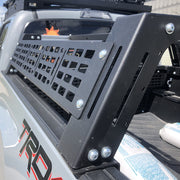 Cali Raised LED Toyota Tacoma Overland Bed Rack 2005-2020 Side Panel Detail