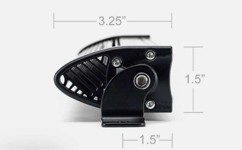 Cali Raised 40" LED Bar Bracket Kit for Prinsu Roof Racks