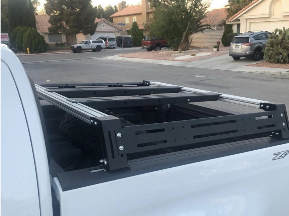 Cali Raised LED Toyota Tacoma Overland Bed Rack 2005-2020