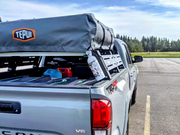 Cali Raised LED Toyota Tacoma Overland Bed Rack 2005-2020