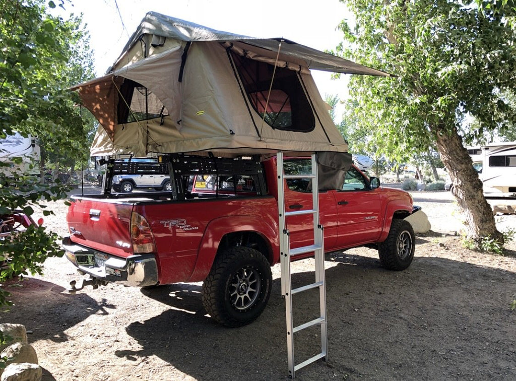 Cali Raised LED Toyota Tacoma Overland Bed Rack 2005-2022 – Off