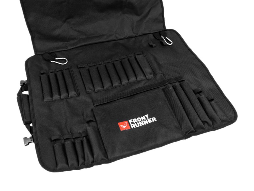 Front Runner Camp Kitchen Storage Bag open full access