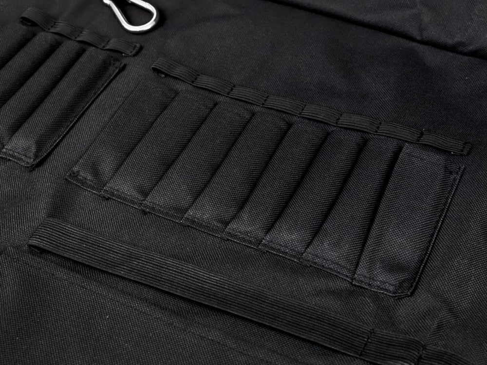 Camp Kitchen Storage Bag can hold up to 4 pairs of cutleries.