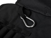 Both sides are installed with loop with carabiners for easy access and hanging of the Camp Kitchen Storage Bag by Front Runner