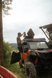 Prinsu Roof Rack For Can-Am Maverick Sport 4-Seat 2019+