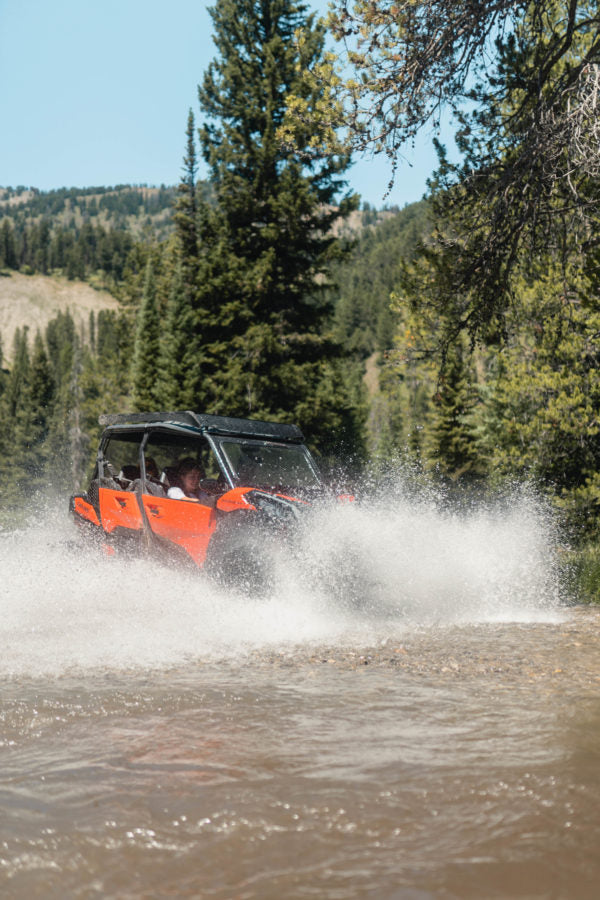 Prinsu Roof Rack For Can-Am Maverick Sport 4-Seat 2019+