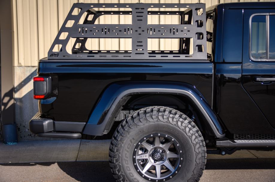 CBI Off Road Cab Height Bed Rack For Jeep Gladiator (JT)